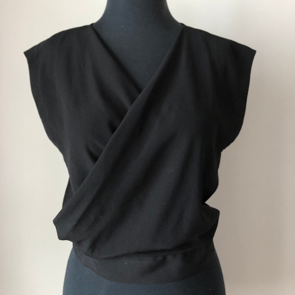 Silence + Noise  Surplice Tank Crop Top - Picture 3 of 6